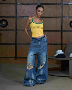 Áo Hai Dây Dico Brazil - Local Brand Chính Hãng