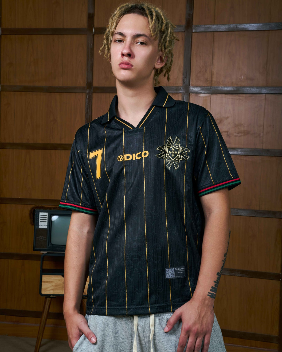 Áo Thun Soccer Jersey Golden 07 - Local Brand Chính Hãng