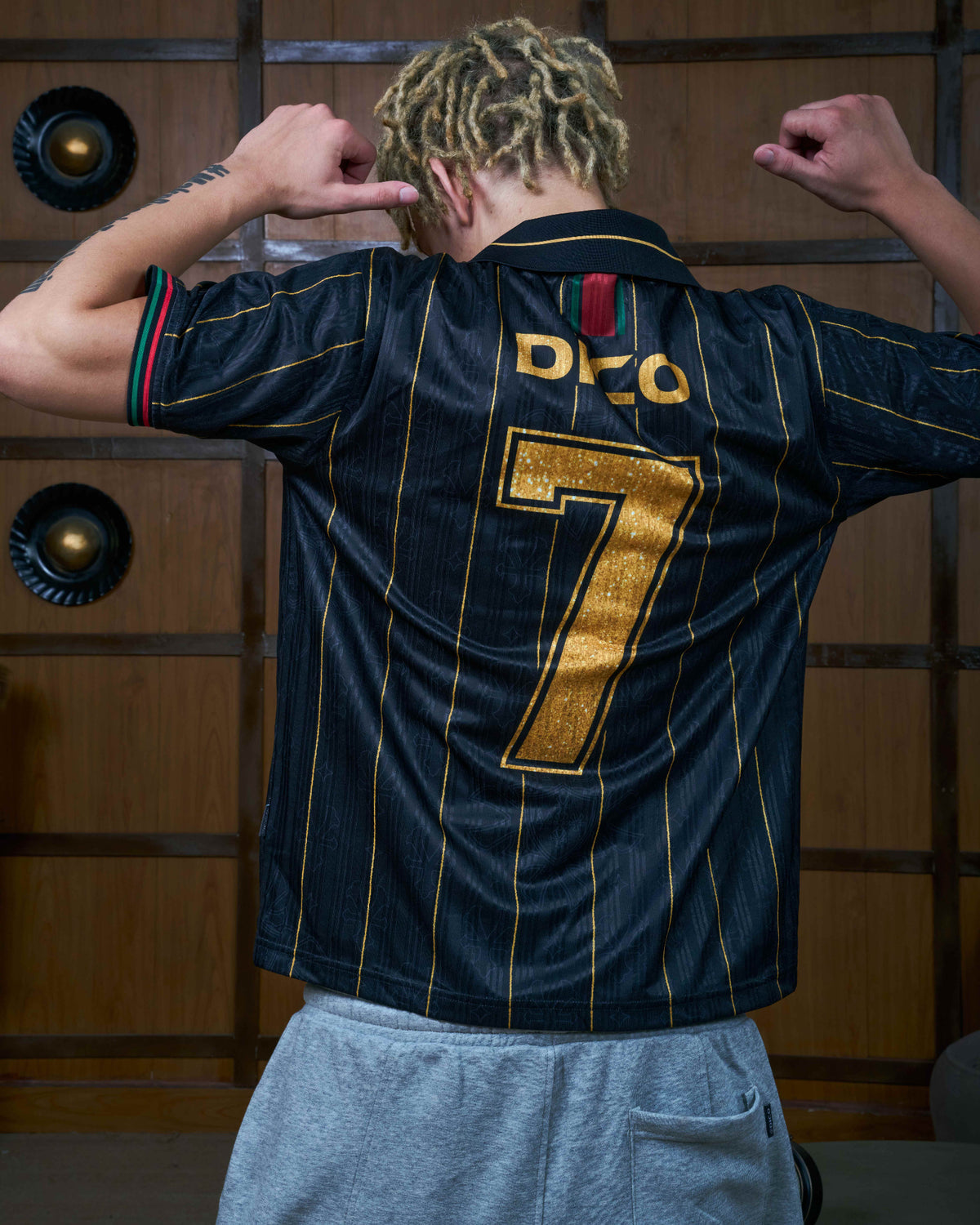 Áo Thun Soccer Jersey Golden 07 - Local Brand Chính Hãng