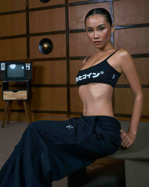 Áo Micro Crop Top Dico Japanese - Local Brand Chính Hãng