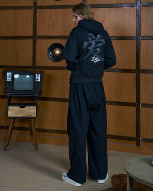 Áo Khoác Hoodie Crack Printed - Local Brand Chính Hãng