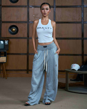 Quần Dài Baggy Double Waist Sweatpants - Local Brand Chính Hãng