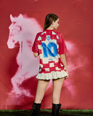 Áo Thun Dirtycoins Soccer Jersey Checker - Local Brand Chính Hãng
