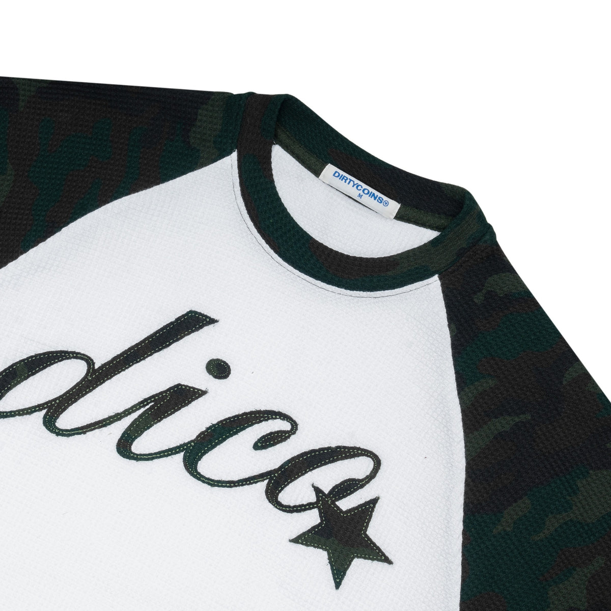 Áo Thun Tay Dài Raglan Waffle Dico Star - Local Brand Chính Hãng
