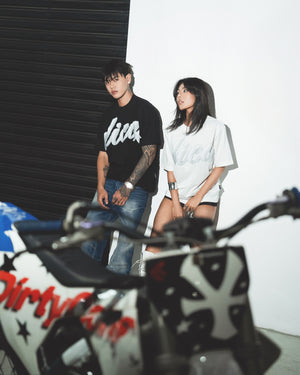 Áo Thun Regular Dico Fluffy Print - Local Brand Chính Hãng