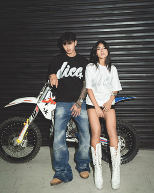 Áo Thun Regular Dico Fluffy Print - Local Brand Chính Hãng