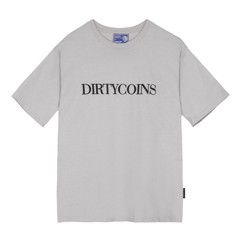 Dirtycoins Serif T-shirt