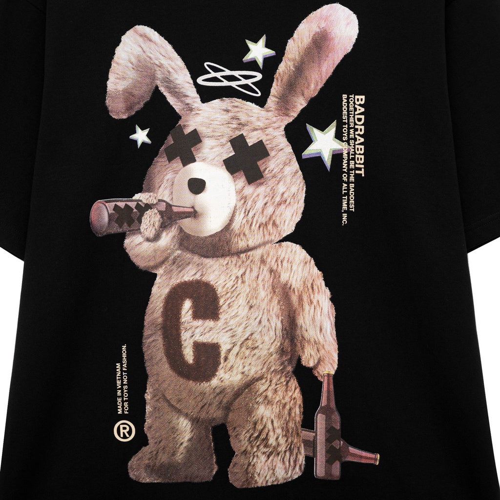 Unisex Bad Rabbit SAY TEE 100% Cotton - Genuine Local Brand