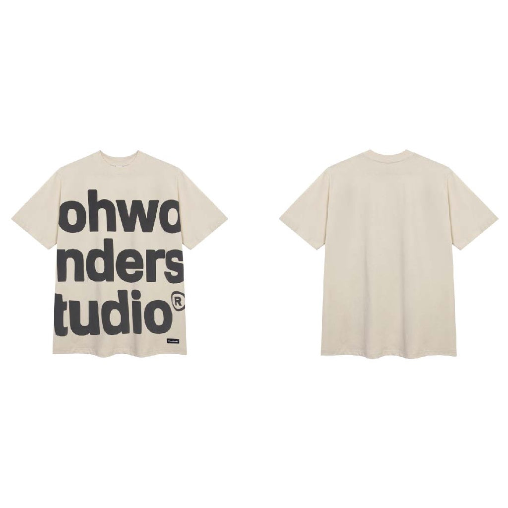 Áo thun Oh Wonder Studio Origin Print Stocker Logo