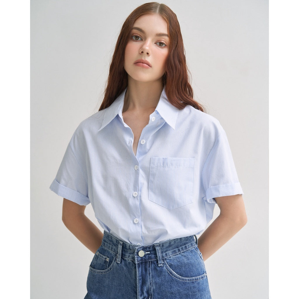 Lalune Short Sleeve Shirt | 3574 | Lana Official