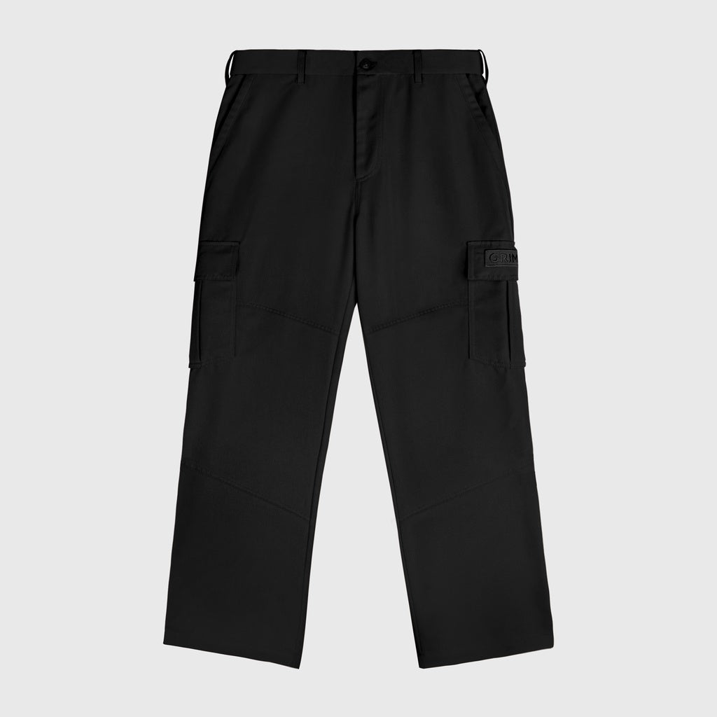 Grimm DC Cargo B-mov cargo pants // Black