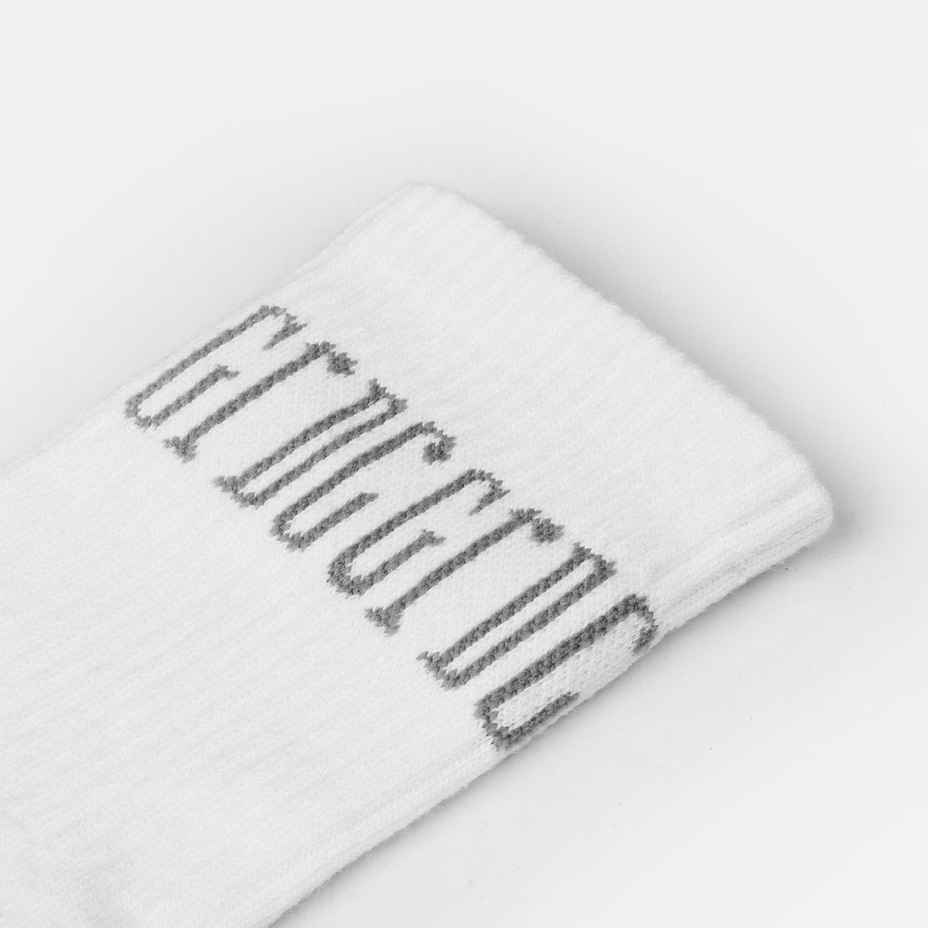 Grimm DC White GRDC socks