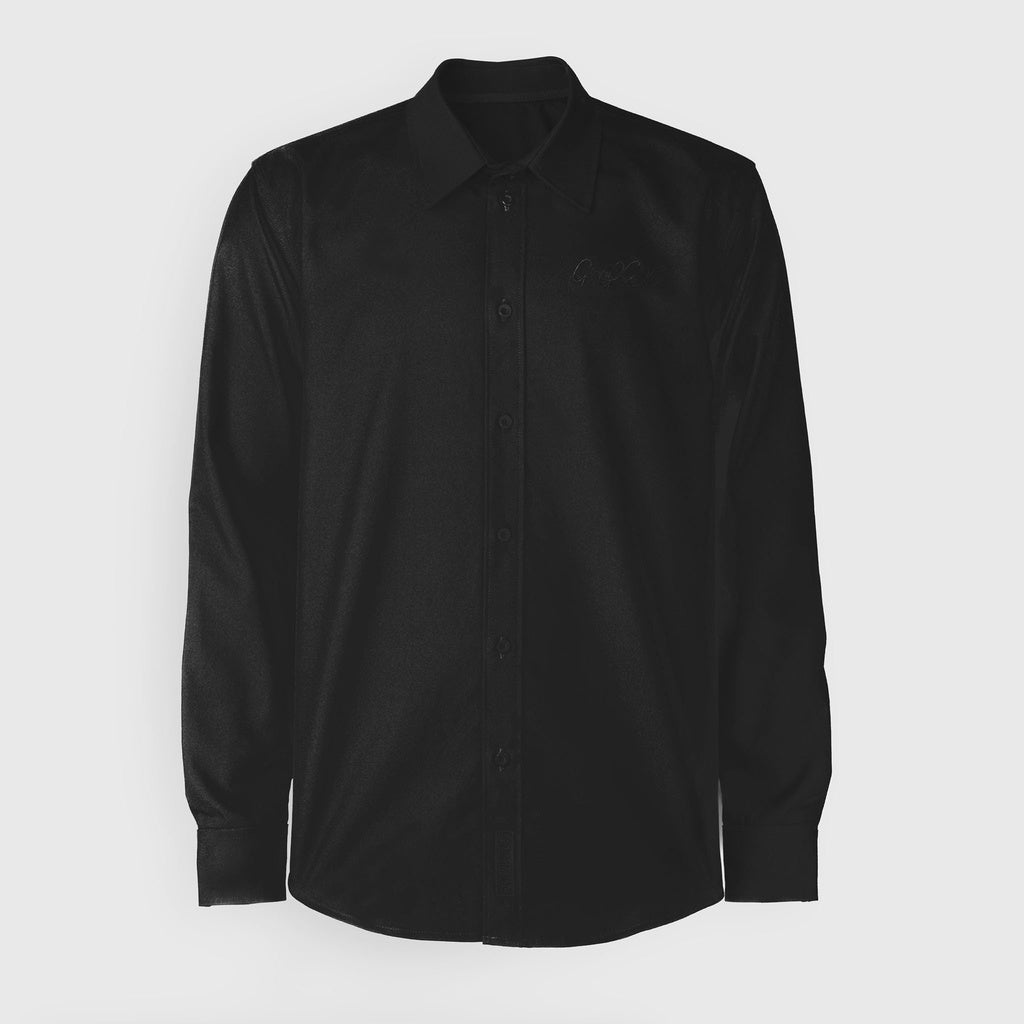 Grimm DC Áo Ivory 14th shirt a.k.a Sơ mi 14th // Midnight Black