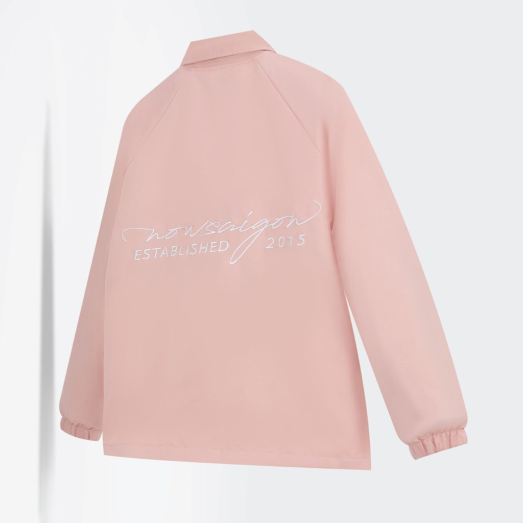 Áo khoác NEEDS OF WISDOM Coaches Jacket - Local Brand Chính Hãng