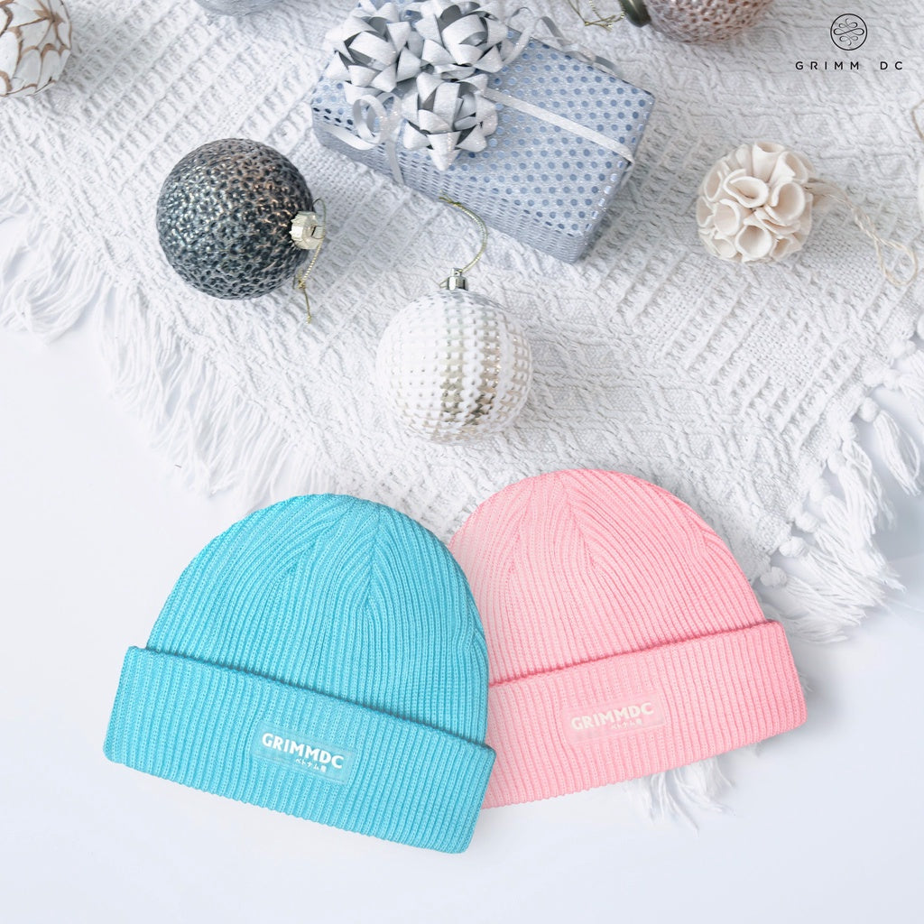 Grimm DC Nón len Low-top beanie // Mint