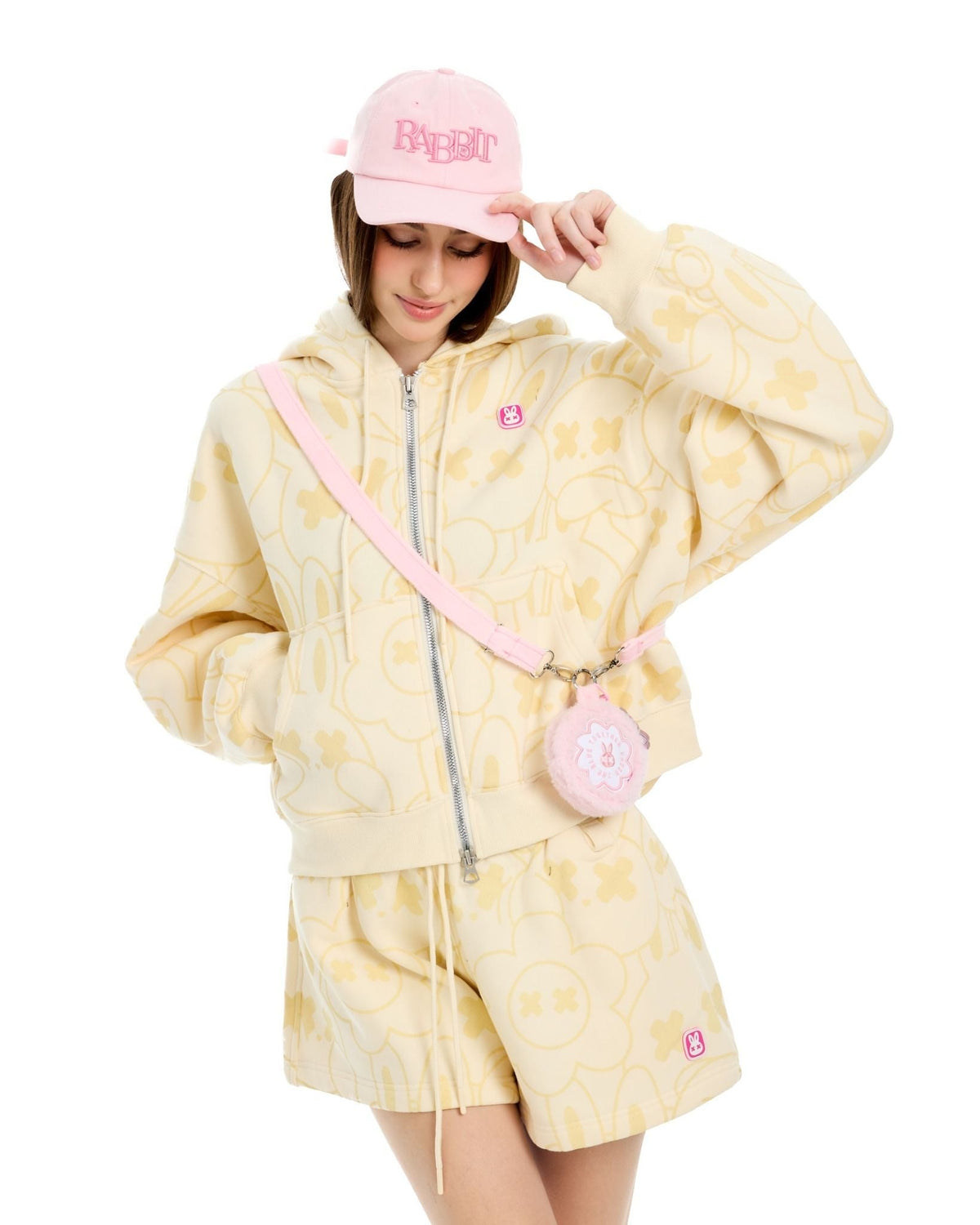 Áo Khoác Summer Rabbit Boxy Hoodie Zip - Local Brand Chính Hãng