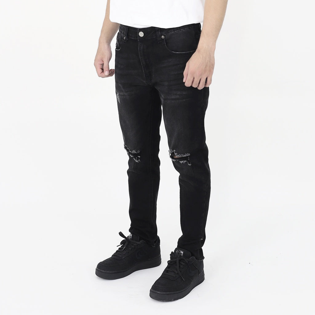 Quần NOWSAIGON Distressed Stretch Skinny Jeans - Local Brand Chính Hãng