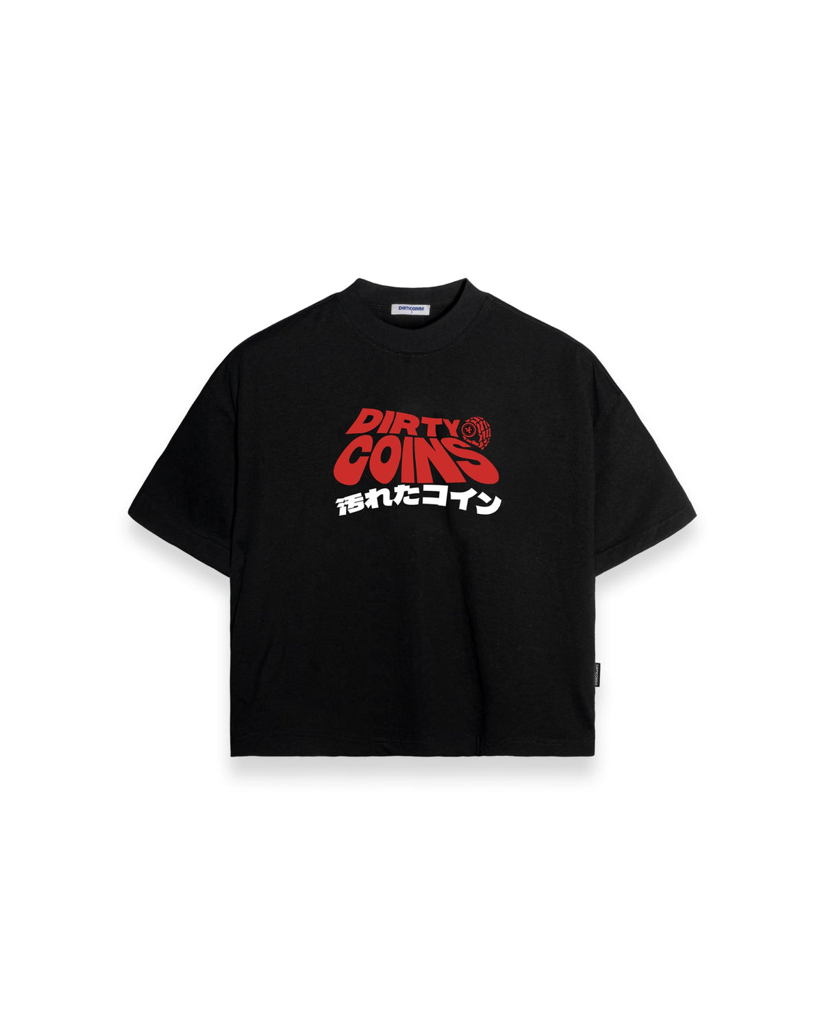 Áo Thun Relaxed Boxy Dc Wavy Logo - Local Brand Chính Hãng