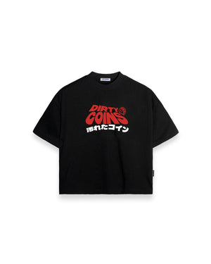 Áo Thun Relaxed Boxy Dc Wavy Logo - Local Brand Chính Hãng