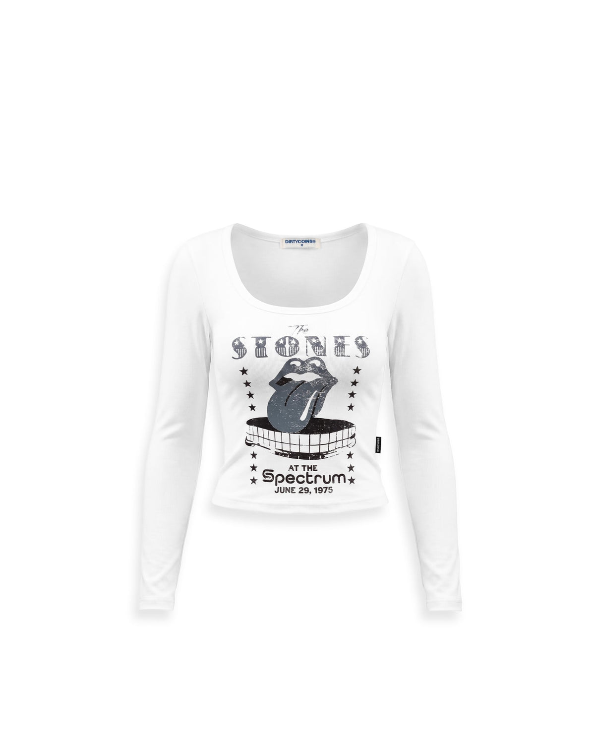 Áo Thun Baby Tee Ls Dcxrs Spectrum Night - Local Brand Chính Hãng