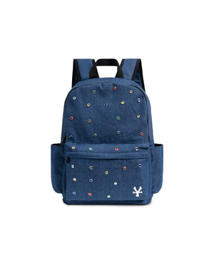 Balo Denim Studs - Local Brand Chính Hãng