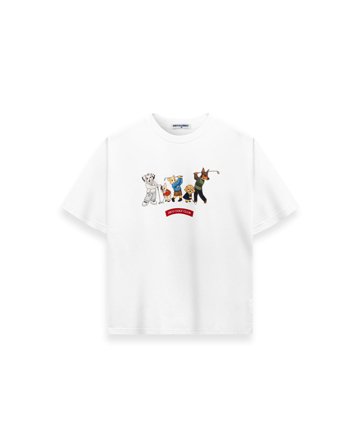 Áo Thun Regular Dico Puppies Golf Club - Local Brand Chính Hãng
