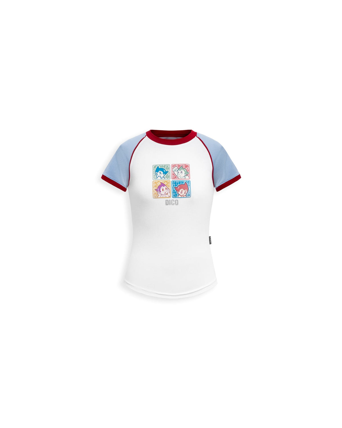 Áo Thun Baby Tee Raglan Dcxab Mate - Local Brand Chính Hãng