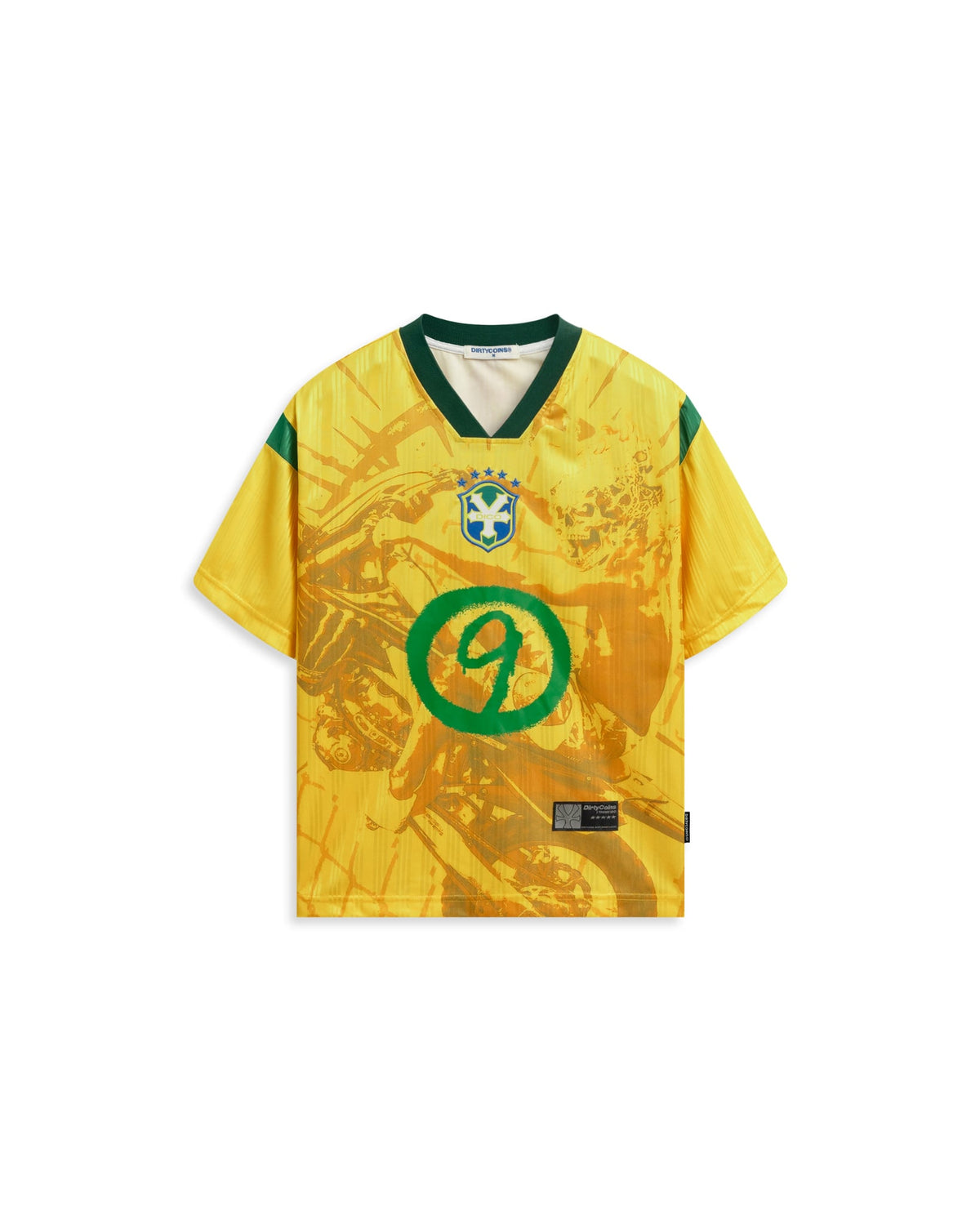 Áo Thun Dirtycoins Soccer Jersey Street Cult - Local Brand Chính Hãng