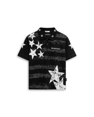 Áo Thun Polo Dico Striped Star - Local Brand Chính Hãng