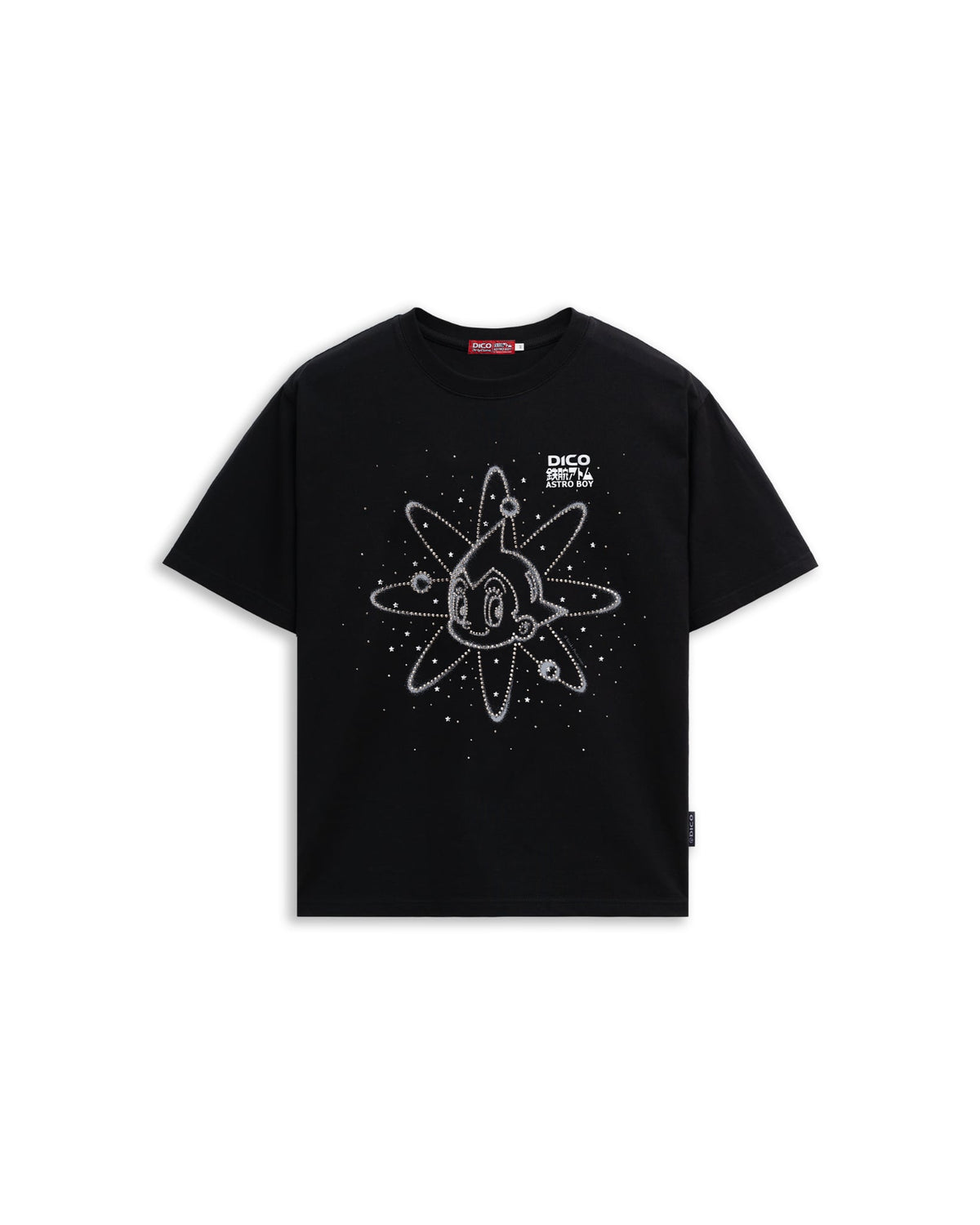 Áo Thun Dcxab Atom Rhine Stones - Local Brand Chính Hãng