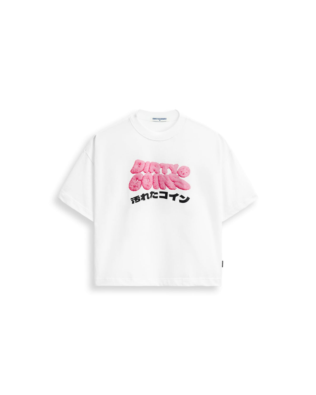 Áo Thun Dico Fluffy Wavy Logo - Local Brand Chính Hãng