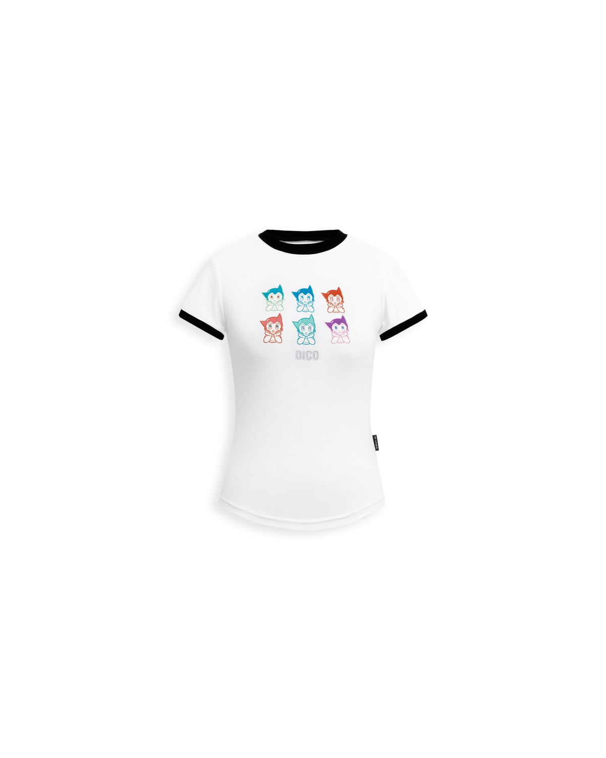 Áo Thun Baby Tee Ringer Dcxab Mate - Local Brand Chính Hãng