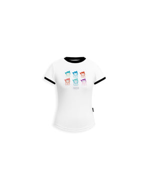 Áo Thun Baby Tee Ringer Dcxab Mate - Local Brand Chính Hãng