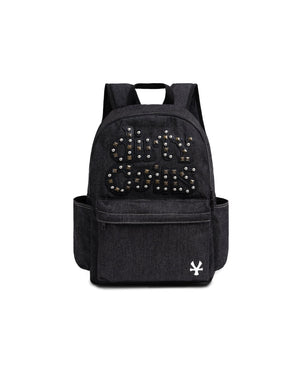 Balo Denim Rivets Patch - Local Brand Chính Hãng