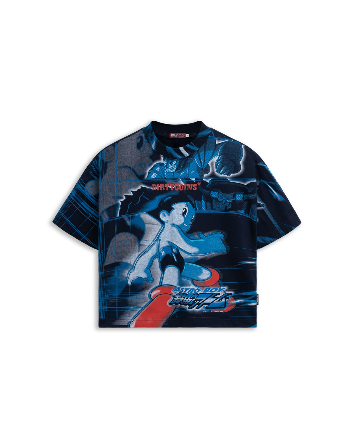 Áo Thun Dcxab Battle Overprint - Local Brand Chính Hãng