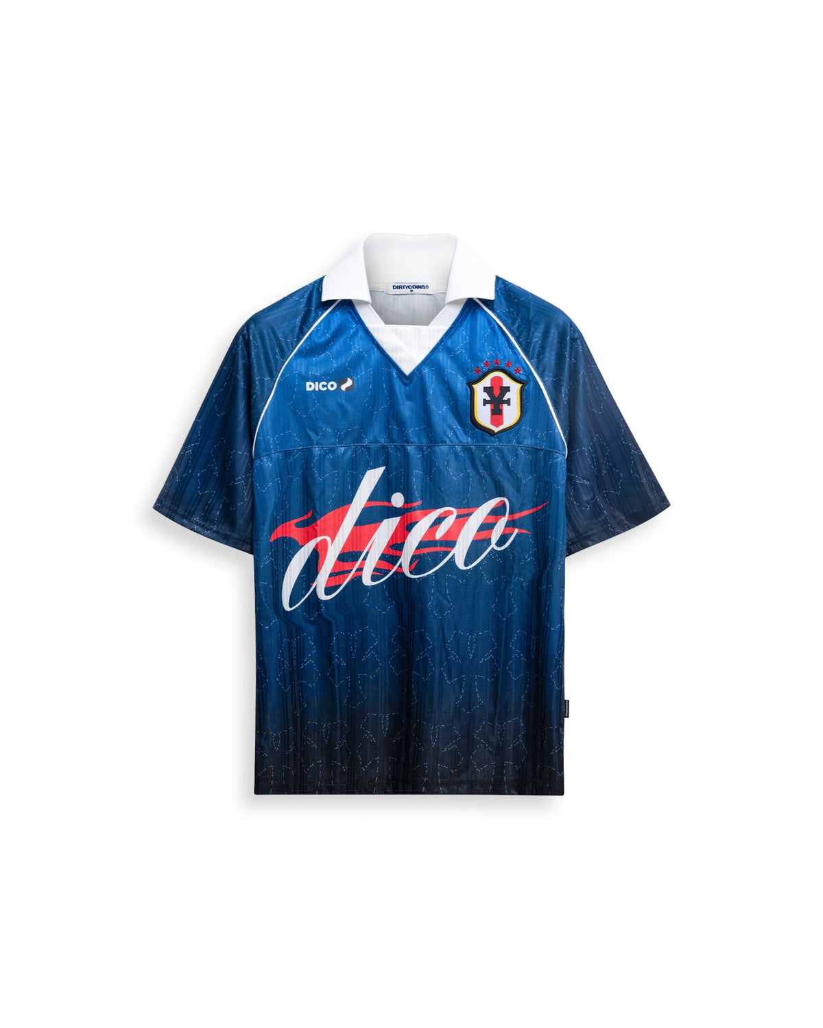 Áo Thun Soccer Jersey Dirtycoins - Local Brand Chính Hãng