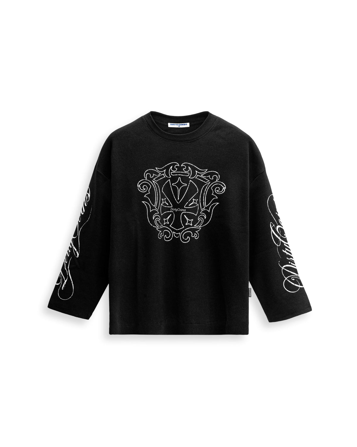 Áo Thun Tay Dài Dico Regal Crest - Local Brand Chính Hãng