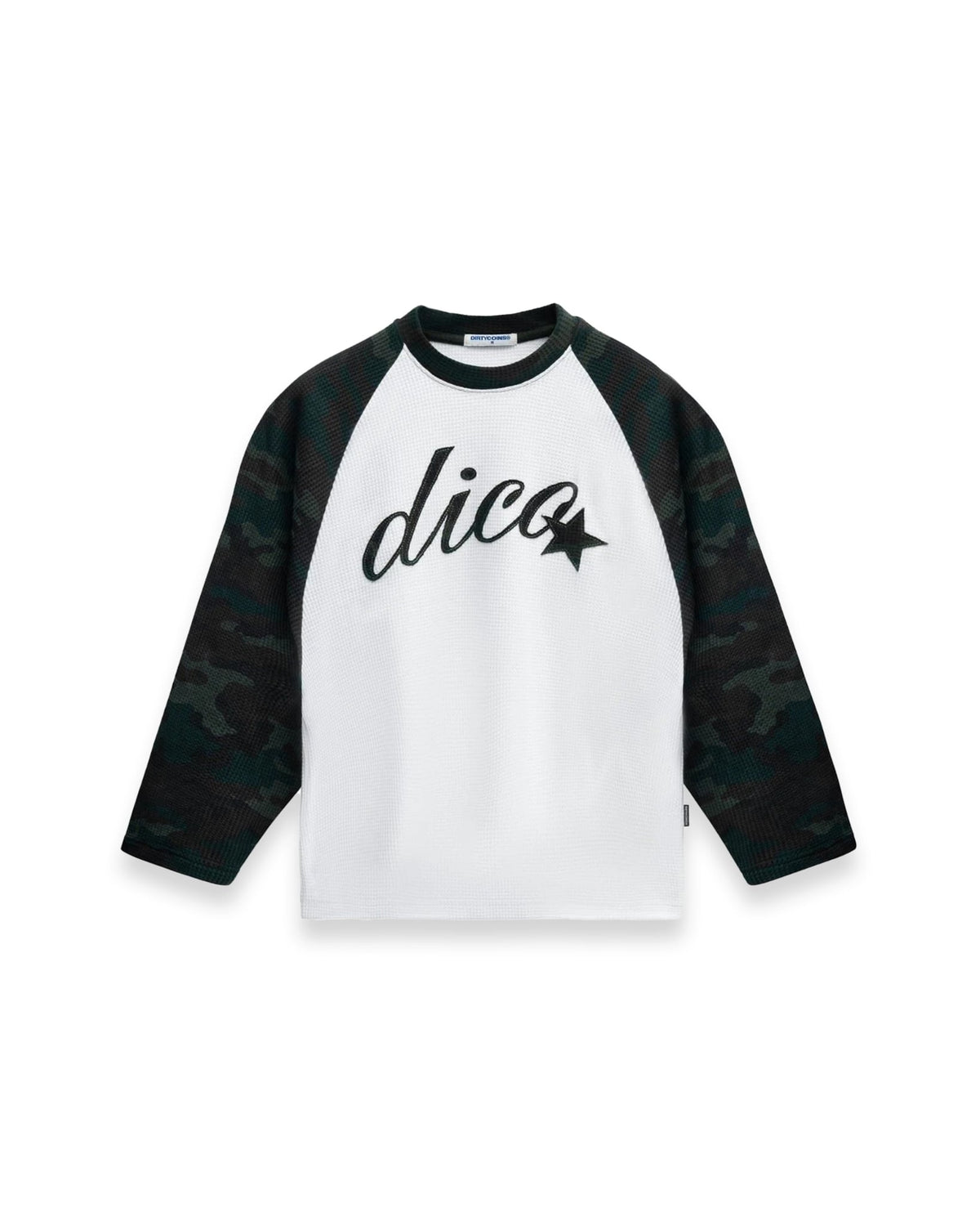 Áo Thun Tay Dài Raglan Waffle Dico Star - Local Brand Chính Hãng