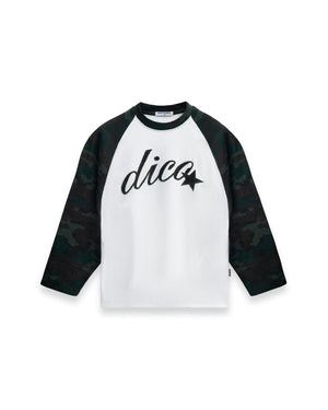 Áo Thun Tay Dài Raglan Waffle Dico Star - Local Brand Chính Hãng