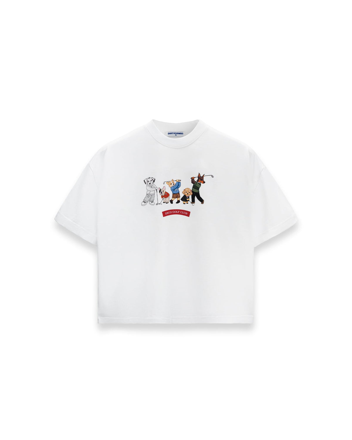 Áo Thun Dico Puppies Golf Club - Local Brand Chính Hãng