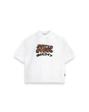 Áo Thun Dico Leopard Wavy Logo - Local Brand Chính Hãng