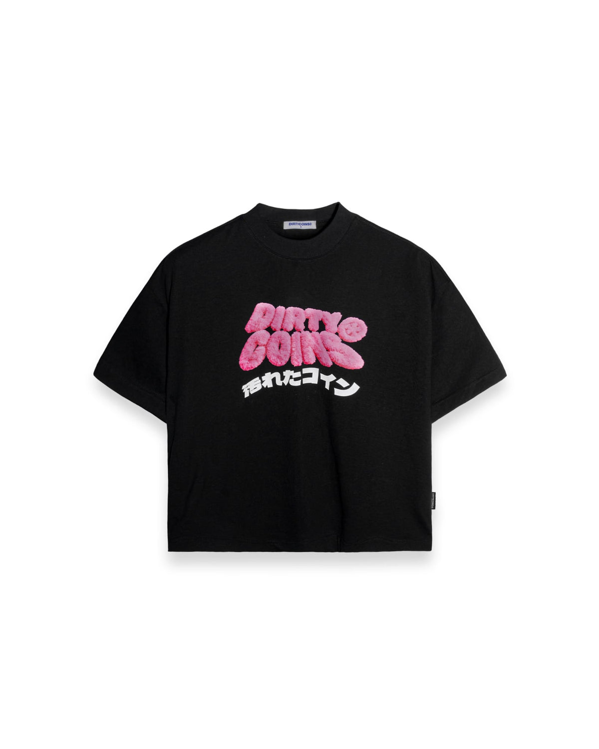 Áo Thun Dico Fluffy Wavy Logo - Local Brand Chính Hãng