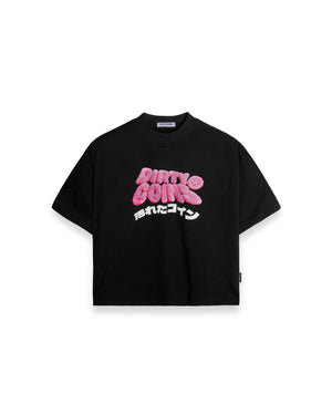 Áo Thun Dico Fluffy Wavy Logo - Local Brand Chính Hãng