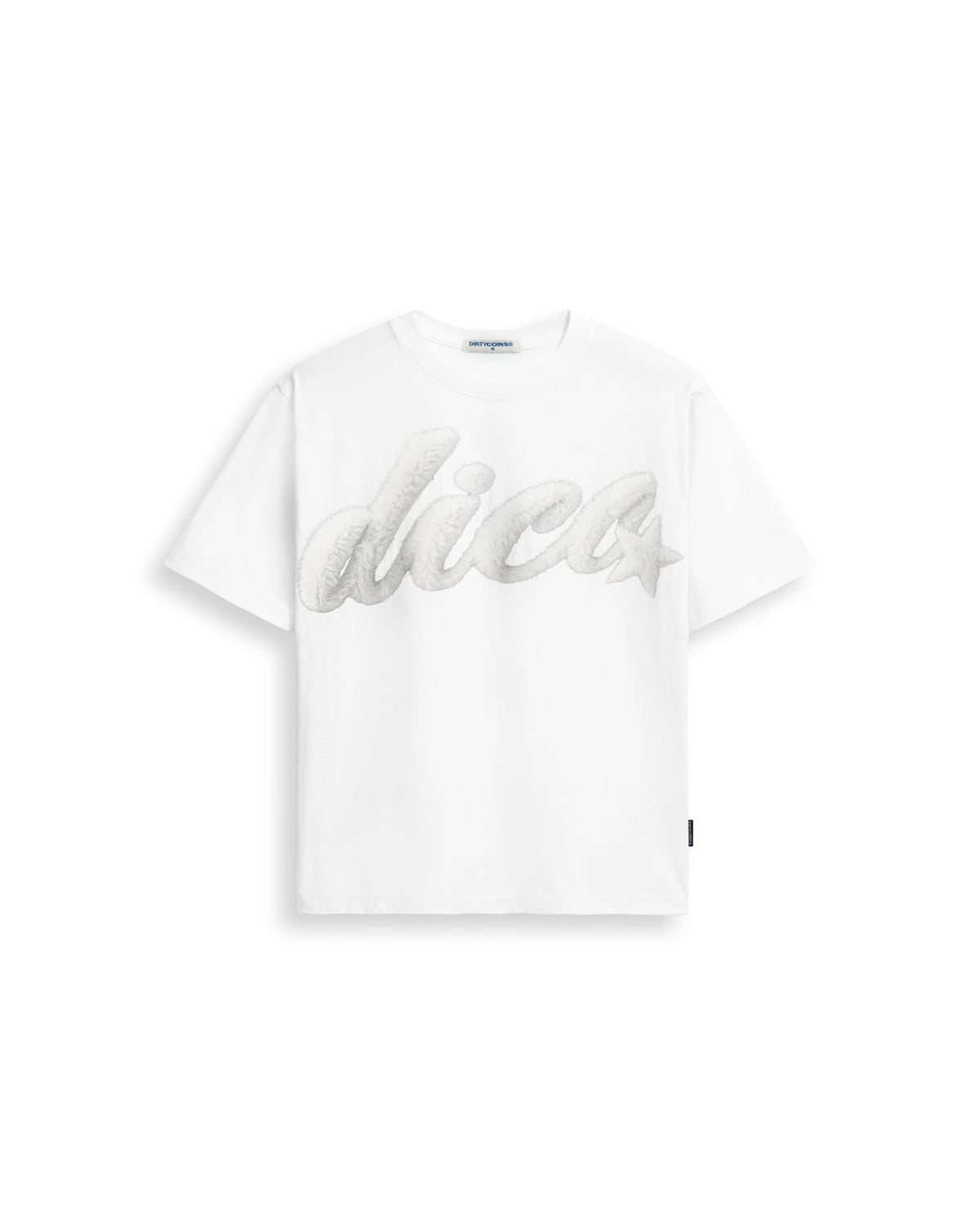 Áo Thun Regular Dico Fluffy Print - Local Brand Chính Hãng