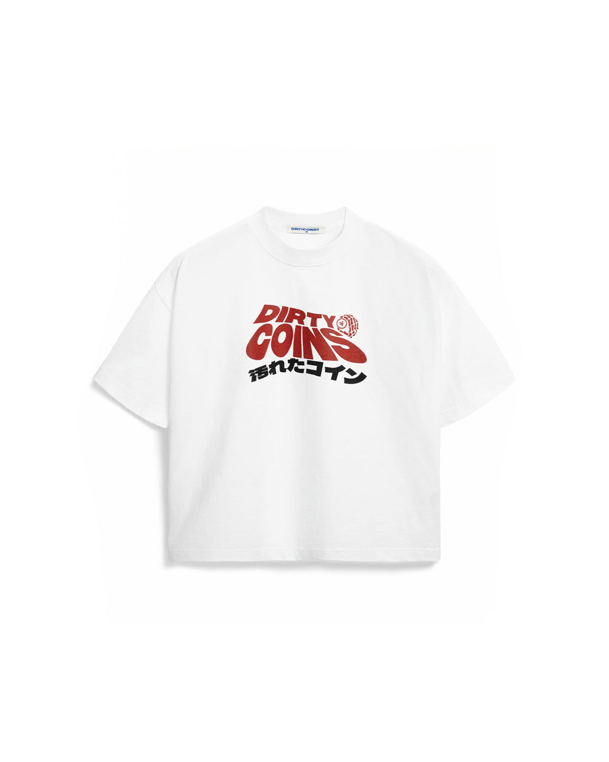 Áo Thun Relaxed Boxy Dc Wavy Logo - Local Brand Chính Hãng