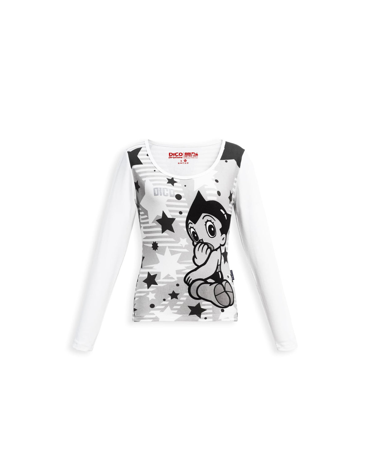 Áo Thun Baby Tee Tay Dài Dcxab Omg - Local Brand Chính Hãng