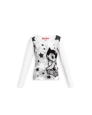 Áo Thun Baby Tee Tay Dài Dcxab Omg - Local Brand Chính Hãng