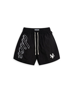 Quần Ngắn Dù Dico Crinkled Script - Local Brand Chính Hãng