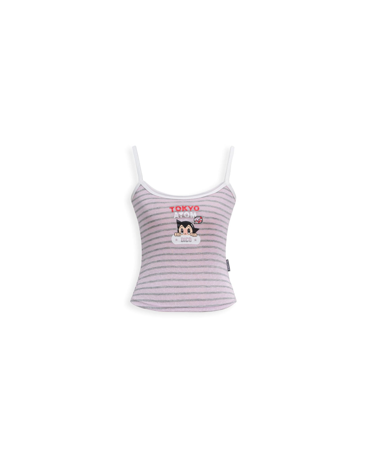Áo Tank Top Nữ Dcxab Blushed Stripes - Local Brand Chính Hãng