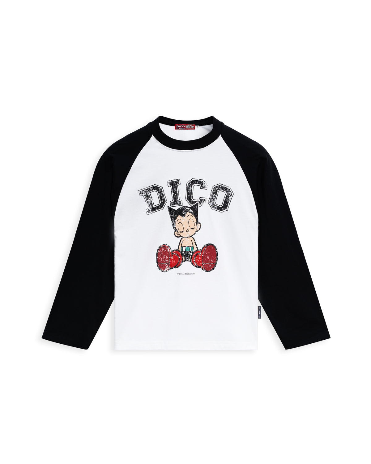 Áo Thun Tay Dài Raglan Dcxab Sleepy - Local Brand Chính Hãng